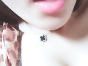 网络红人豪乳妮娜酱端午福利水晶黄瓜插逼对白诱惑