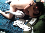 颜值还不错的美乳城中村站街女被短寸头嫖客啪啪估计有口臭很抗拒亲吻