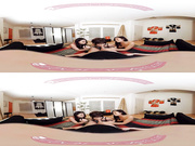 Three sexy Asian girls worship your dick