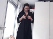 性感恐怖帕梅拉拿起自己粗暴的鸡巴疯狂暴插菊花