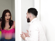 使用继弟的精液怀孕大量喷射子宫刺激