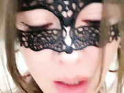 新人下海面罩骚御姐包臀裙性感黑丝自摸骚穴