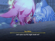 Genshin Impact - A night with Yae Miko