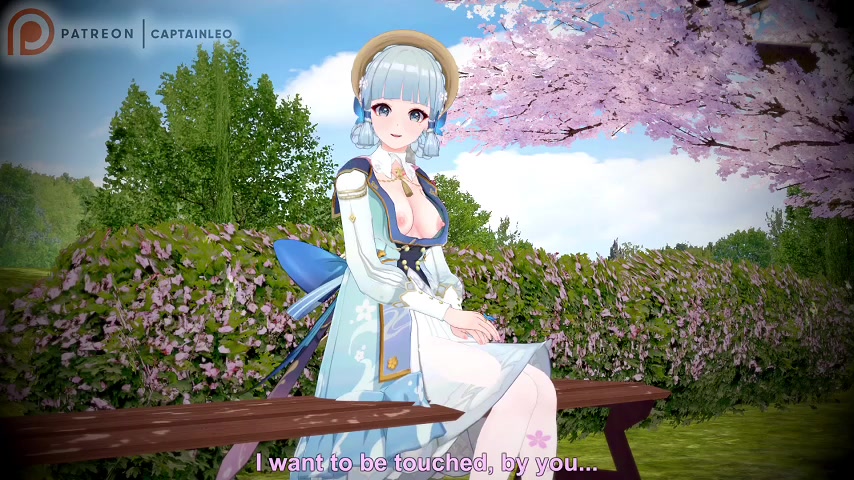 Genshin Impact Ayaka HARDCORE SEX in her new outfi