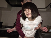 [SINN-033] 妊娠させてもいい人妻！コレは…伝説の高感度！物静かセックスレス奥様に【脳イキ快楽地獄】を教え込み 完全ブッ壊した肉便器記録！ - 4of5