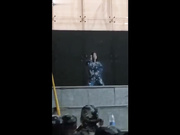 抖音热点 山东潍坊科技学院军训跳舞露奶全集