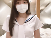 清纯花季美少女水手服刚发育好的胴体痉挛高潮