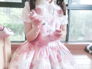 自慰玩出新花样 也可以这么玩了嘛