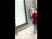 國內最新流出作品-廁拍大神尾隨妹子進入女廁拍攝尿尿 肥嫩逼逼看得欲火焚身 露臉高清