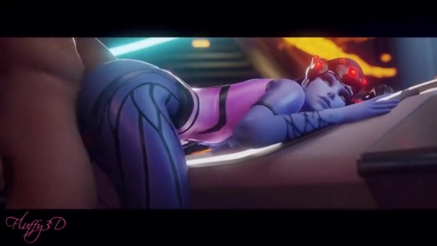 Bending Over And Sticking It In Widowmaker
