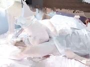 健身教练和瑜伽裤美女风流韵事-丝丝女神