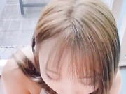 岛国萝莉，口交吞精