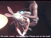 Asuna Ichinose Blue Archive 3D Honey Select