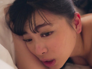 [SQTE-515] バスト97cm爆乳関西ガール！敏感乳首を触られて恥ずかしがりながらニッコリ（ハート） 花柳杏奈 - 5of5