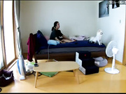 家庭攝像頭破解拍攝到的居家年輕小夫妻床上變換各種體位啪啪打炮 騎乘後入猛烈抽插爽得嗷嗷直叫 露臉高清