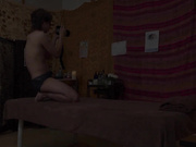 [DANDY-921] 内緒でエグいサービスしてくれたメンズエステ嬢を温泉旅行に誘って生ハメしたら何度も求めるヤリマンだった VOL.8 - 1of5