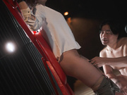 [JUQ-769] 女上司、歪んだ刺激と躾に溺れる、SM不倫性交。昼休みはダメな部下に躾けられて…。 専属美女の『苦しみ』という快楽を解放―。 木下凛々子 - 2of5