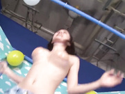 女生用身体让游戏过关