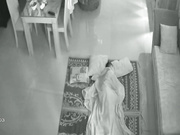 居家網絡攝像頭黑客破解拍攝到的小夫妻待孩子睡著後沙發上啪啪過性生活 騎坐雞巴上小蠻腰扭動爽的欲仙欲死 露臉高清