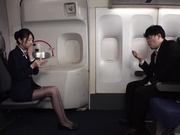 [DANDY-931] 把秘密接待我的美女CA盛上发情液体后多次要求的性爱 森日向子 森沢かな【破解】 - 1of5