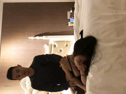 獨家推薦 某學院清純學妹剛買來的一套SM情趣內衣和男友酒店開房啪啪 貌似有點猛啊～1080P高清