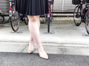 [SYKH-131] 「立ちんぼ妻」 B級熟女 らな42歳 - 1of5