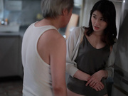 [JUQ-488] 夫と子作りSEXをした後はいつも義父に中出しされ続けています…。 沙月ふみの【破解】 - 1of5