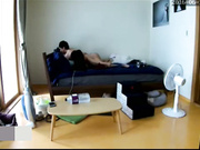 顏值身材不錯的美女午睡前跟老公客廳裏來一炮 貌似好久沒操了有點猛啊～720P高清