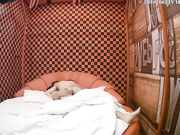 主題酒店情趣房拍攝到的時尚年輕情侶開房愛愛 各種玩法相互玩弄享受對方的身體 表情淫蕩 露臉高清