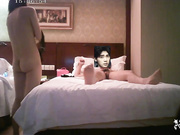 挣你钱真不容易差点没被干死，王老吉会所嫖妓爆操外围女彤彤720P高清无水印完整版