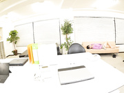 [破解] SMOK-021 【ベロ接吻セクハラ】残業中、2人きりの社内でよだれダラダラ濡れ長舌をねじ込み密着濃厚ベロちゅう - 3of5