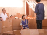 START-460 【性処理救助】避難生活で正義感あふれる災害レスキュー隊員が救助の一環として、集団中出しを受け入れるまでの1か月間 柴崎はる - 4of5