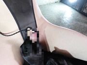 HSM-082 巨根マゾオトコの娘を徹底調教する女装界唯一無二の女王 早見さな大野聡子 女装レズビアンSM調教 - 3of5