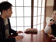 [破解]CEMD-106  痴女タクシードライバー5 瀬名ひかり ～爆乳痴女ドライバーが男を襲いマ○コを濡らしまくった！ - 1of5