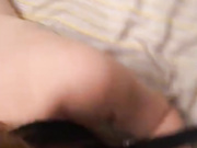 安徽韵味人妻 林梦 情趣装网袜足交道具自慰 一边骑乘大肉棒榨精 一边用震动棒刺激阴蒂 视觉肉体的双重享受  (2)