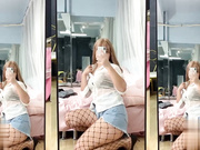 【原创】嫂子别怕我是我哥，嫂子淫水是大补，你快吃干净