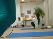 DASS-854 媚薬を盛られ発汗発情！自然と下品ガニ股ジョバジョバお漏らし！ガクガク痙攣敏感ホットヨガ教室 美ノ嶋めぐり - 5of5