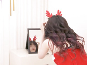 命令泼辣婊妹服侍好友沈娜娜(黄依娜)