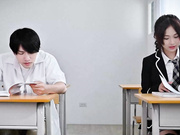 JVID 婕咪 2婕咪 - NTR劇情長片 後庭開發下課後在教室色色被老師發現