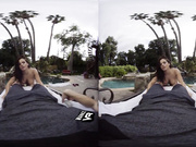 Fun By The Pool in Virtual Reality