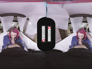 VR Cosplay Porn Dino Crisis Big Tits POV Video Game Fuck