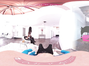 Virtual reality POV pussy fingering Pole Dancer