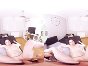 Sister Amber wants some fun when parents are gone