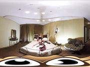 Virtual porn Dominator punishes hot college babe in lesbian BDSM