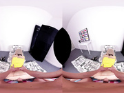 House Helper Caught in Nylon