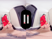 Fuck Busty Aysha X As Uhura In Star Trek XXX