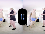 Blonde Sophia Grace Sneaks On You For A Hard Cock