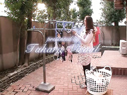 [DKTM-007] 義母のブラが浮いています。  高嶋美鈴