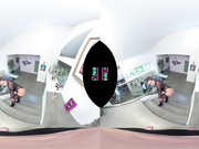 VRHUSH POV sex with Abigail Mac in VR