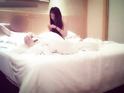 清纯水嫩的性感大学美女为了赚零花钱校外兼职做援交碰到位特别能操的搞了好久都没射,把美女快操哭了!国语!